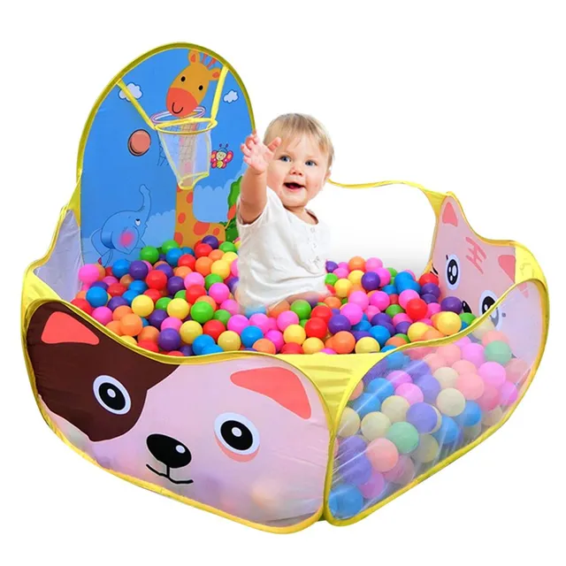 Playpen with balls - 2 colours