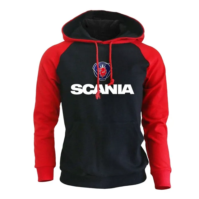 Pánska bavlnená mikina Scania