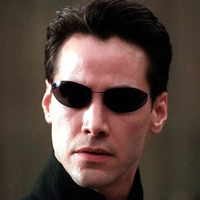 Matrix style sunglasses - "Neo"