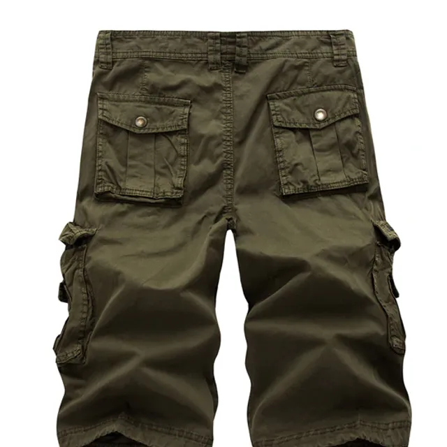 Men's Cargo Shorts in Fashion Army Style