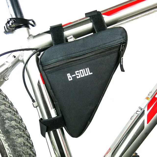 Triangular storage backpack for cyclists - various colours