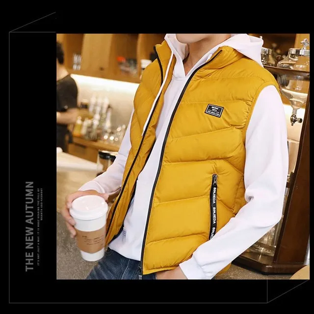 Gilet d'automne pour hommes