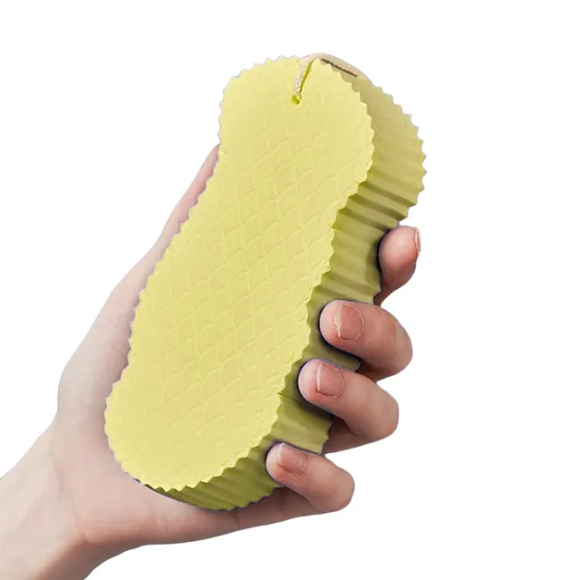 Bathing peeling sponge