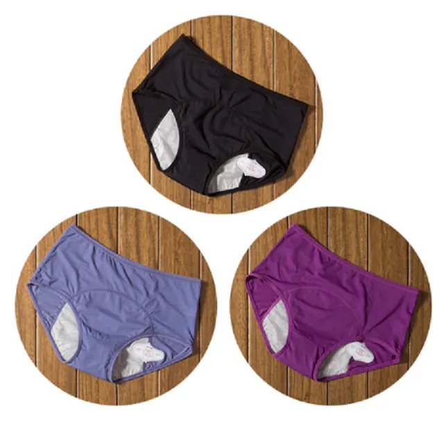 Women's Menstrual Panties - 3 pcs