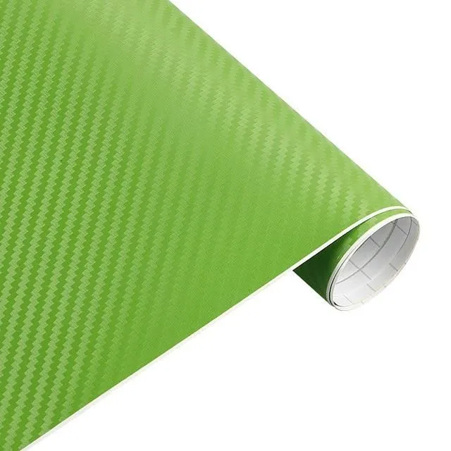 Carbon car foil - more colours