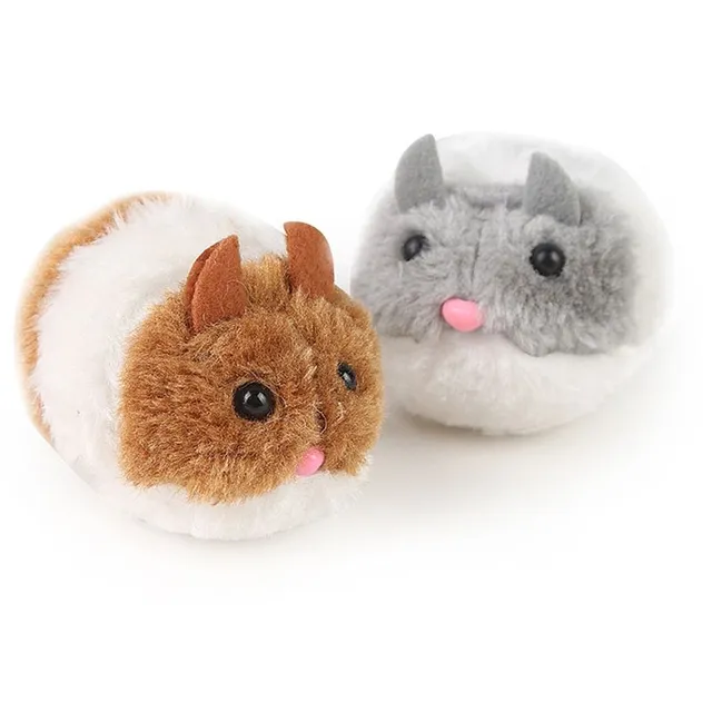Stretchable toy mice for cats