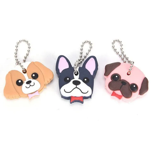 Key ring in the shape of animals