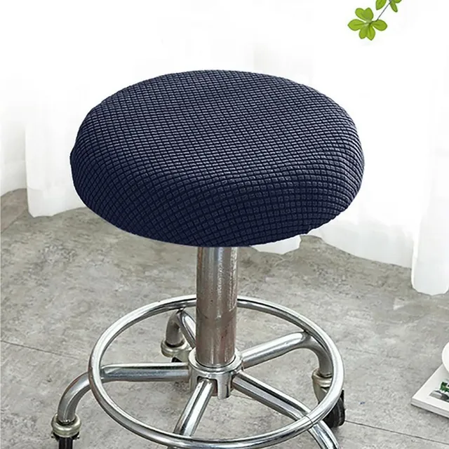 Stylish cover on the round chair Eir