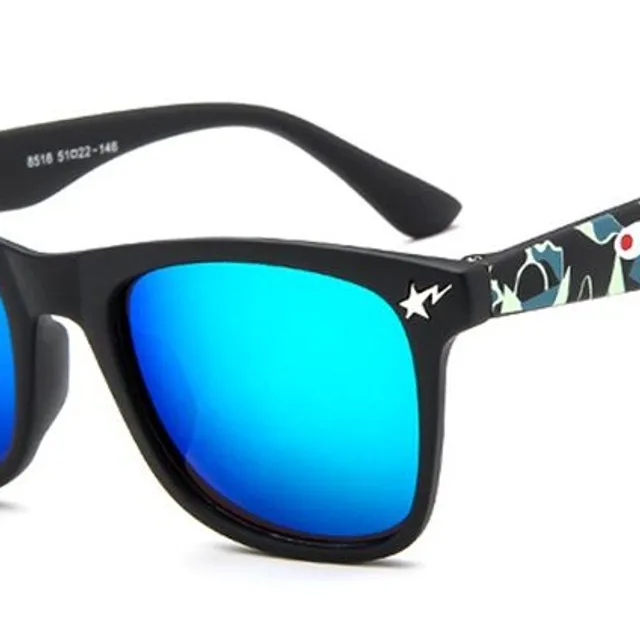 Children's sunglasses with UV 400 - 6 colours