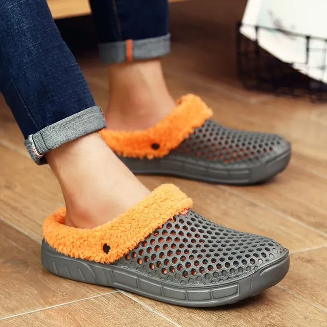 Unisex téli szigetelt crocs