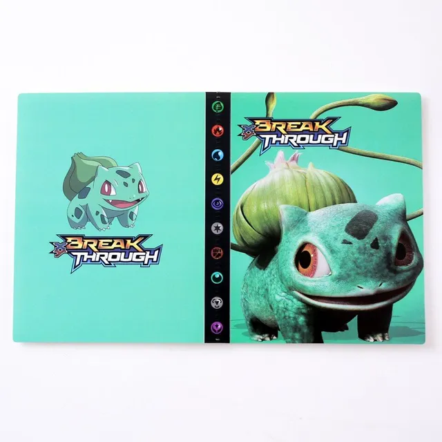 Pokémon kártyaalbum - 240 db