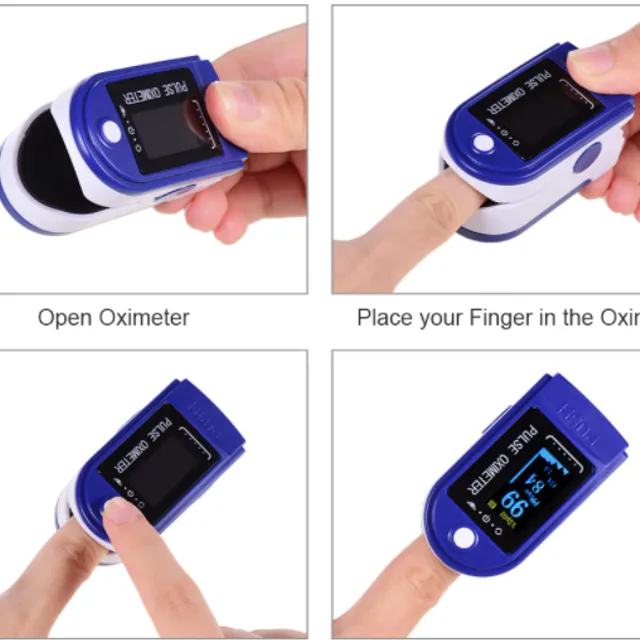 LK88 Finger pulse oximeter