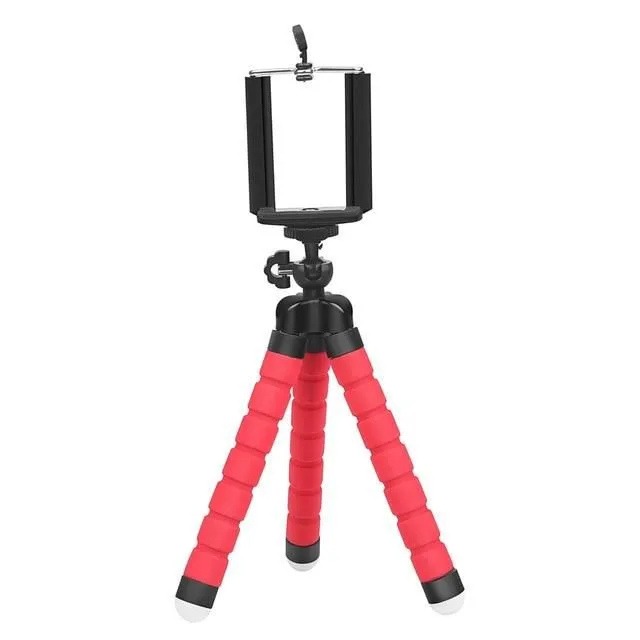 Mini flexible mobile tripod