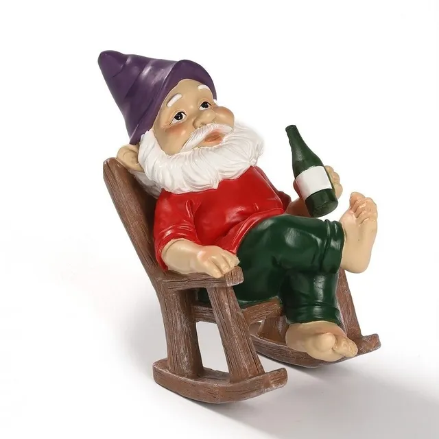 Garden decoration dwarf H1027