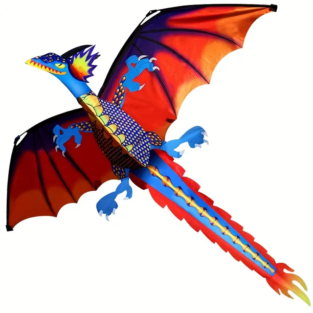 Trojrozmerný drak Dragon Kite