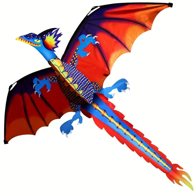 Trzywymiarowy Dragon Dragon Kite