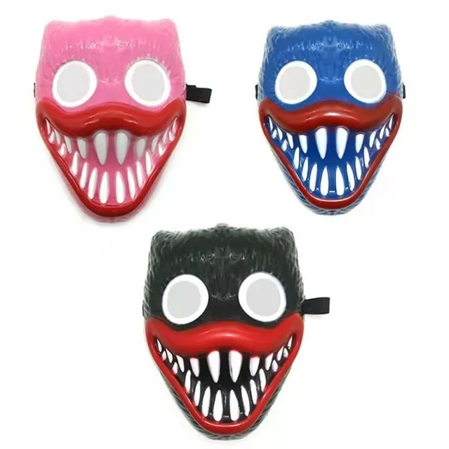 Huggy Wuggy Cosplay Mask For Kids
