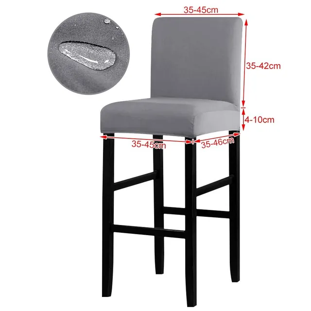 Modern waterproof cover for Shalev dining chair