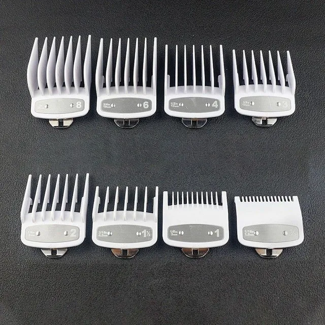 Set of spare adapters for trimmer 8 pcs