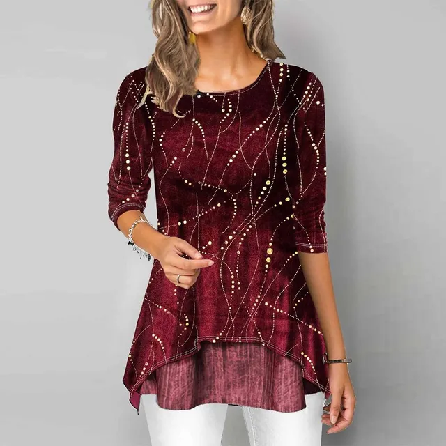 Luxury ladies blouse Antuanetta