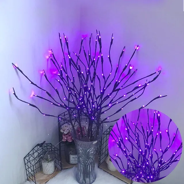 Vianočné osvetlenie - LED vetvičky