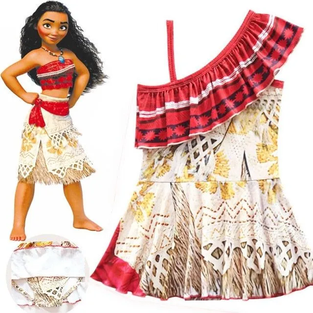 Brave Vaiana costume - more variants 1 140