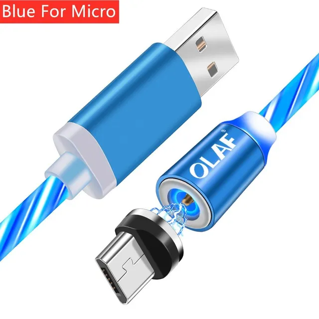 SPEDU Magnetic USB C cable for Iphone-Android