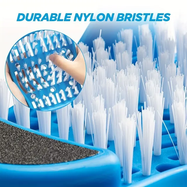 Brosse pour laver les pieds