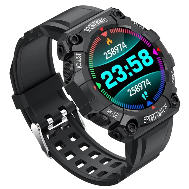 Męski smartwatch sportowy