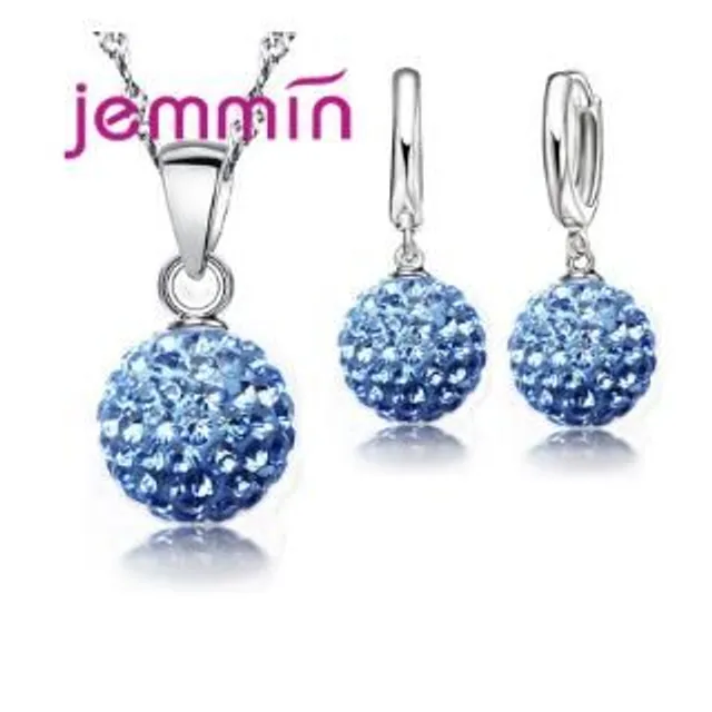 Luxurious women's jewelry set Jemmin