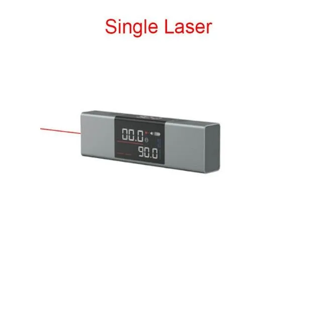 Laserové uhlové odlievacie pravítko