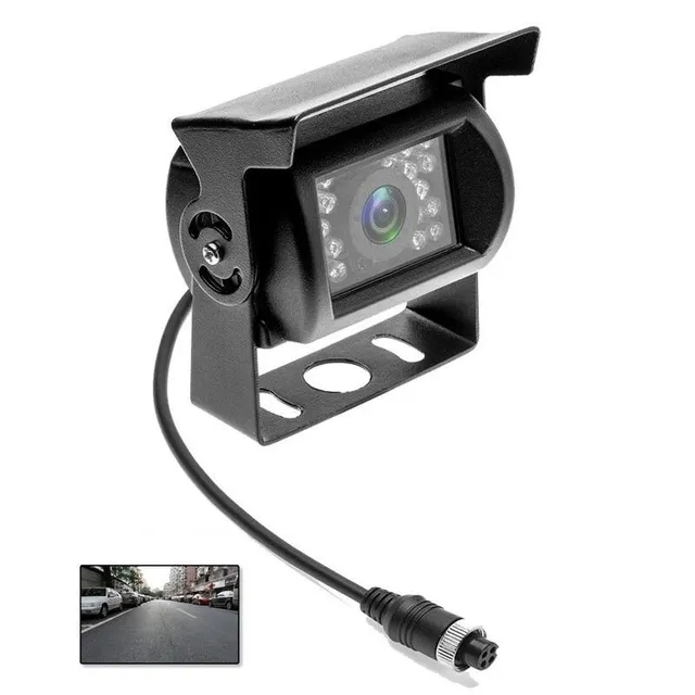 4pin / RCA reverse camera dla samochodów ciężarowych