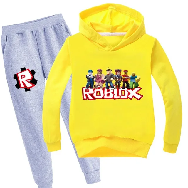 Ensemble de survêtement pour enfants Roblox Build