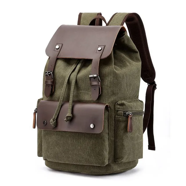 Casual Travel Backpack from Skin and Canvas