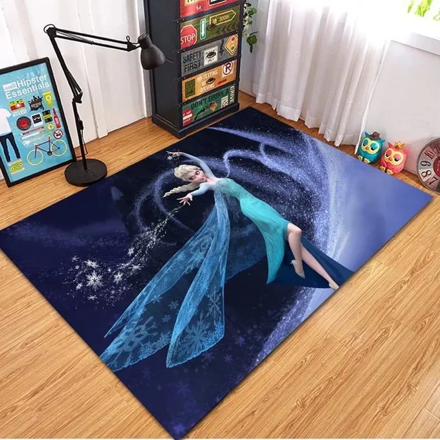 Tapis de chambre d'enfants Frozen