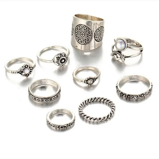 Beautiful set of rings