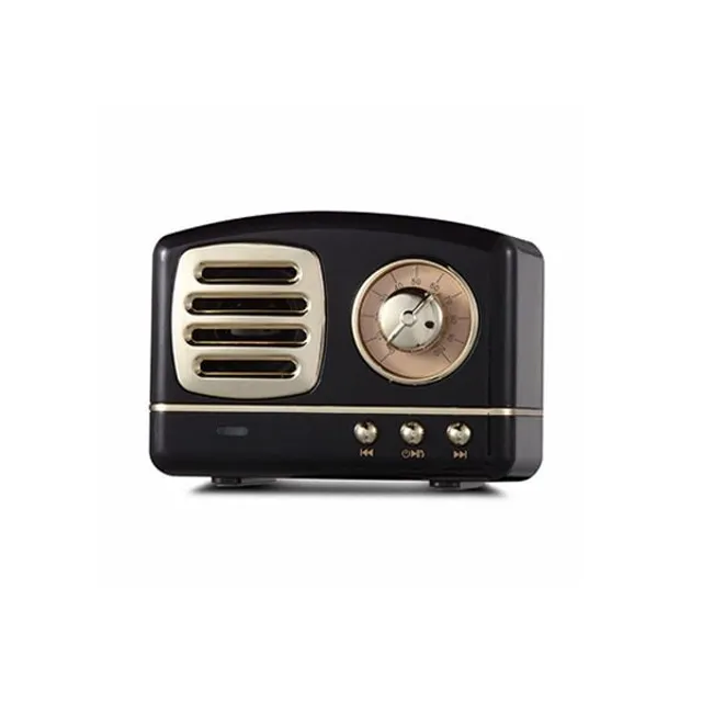Wireless stylish retro mini speaker - more colors