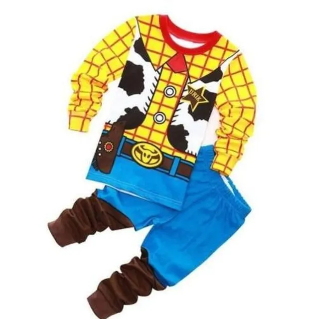 Superhero children's tracksuit