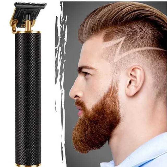 Professional electric wireless trimmer