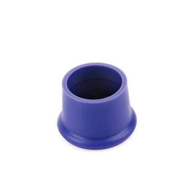 Silicone re-usable wine or champagne stopper