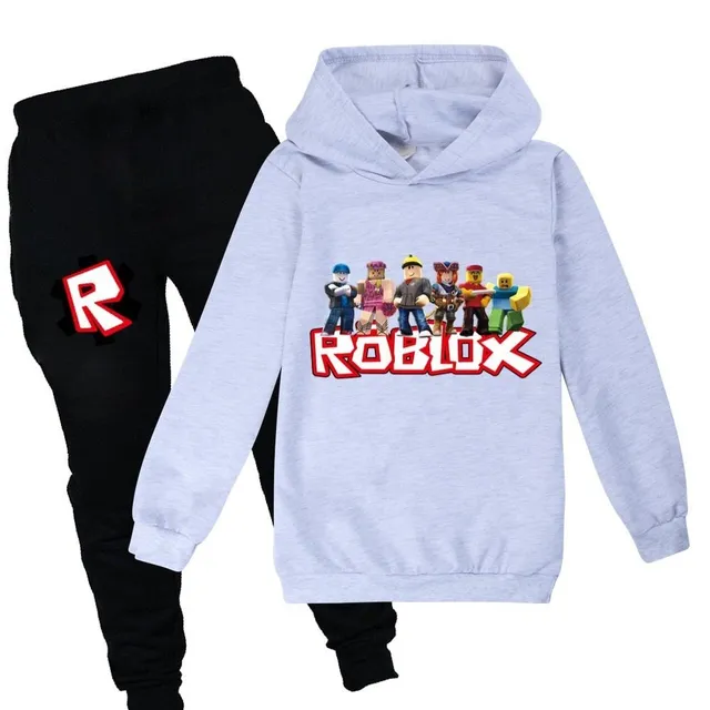 Dziecięcy dres Roblox Build