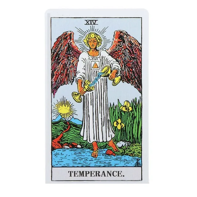 Tarot kártyakészlet - 78 db