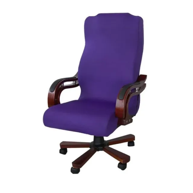 Stretchable office chair covers