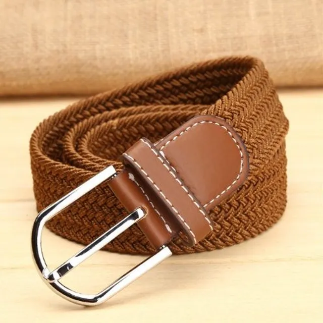 Elastic knitted belt - 10 colours