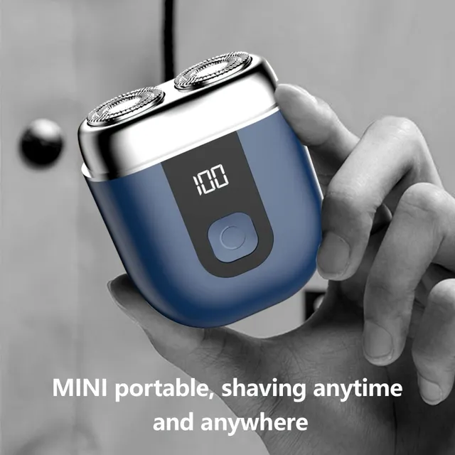 Electric shaving machine with USB charging