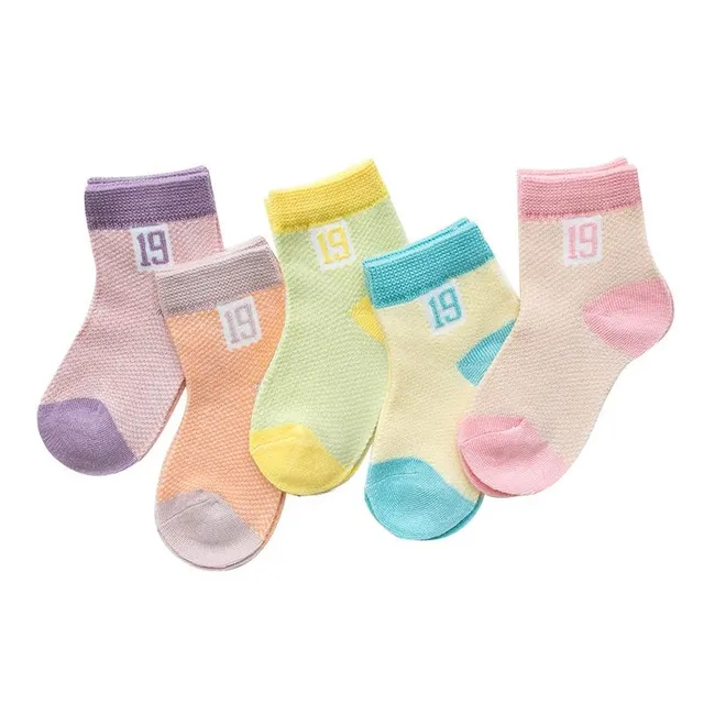 Baby socks with pet - Zoo