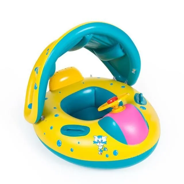 Children's swimming wheel with different motifs