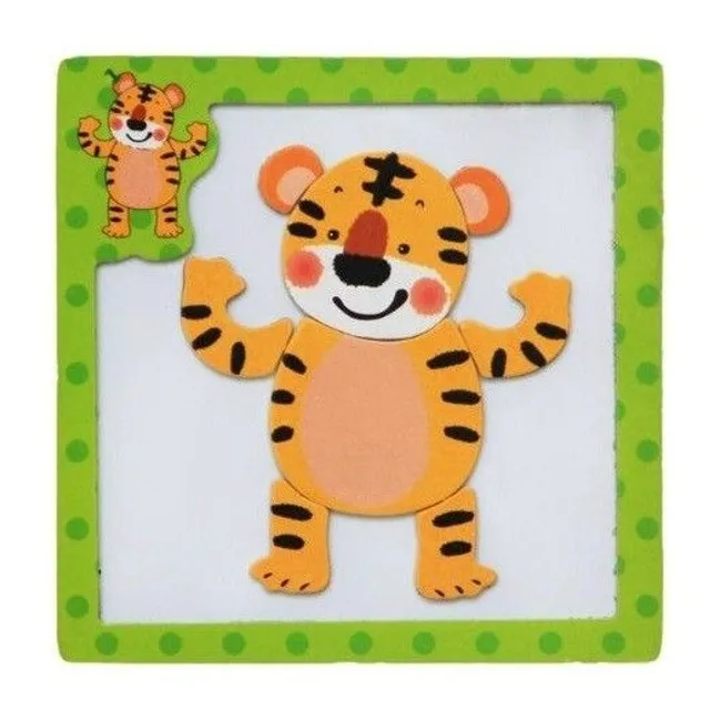 Wooden education puzzle for children Ainsley 1