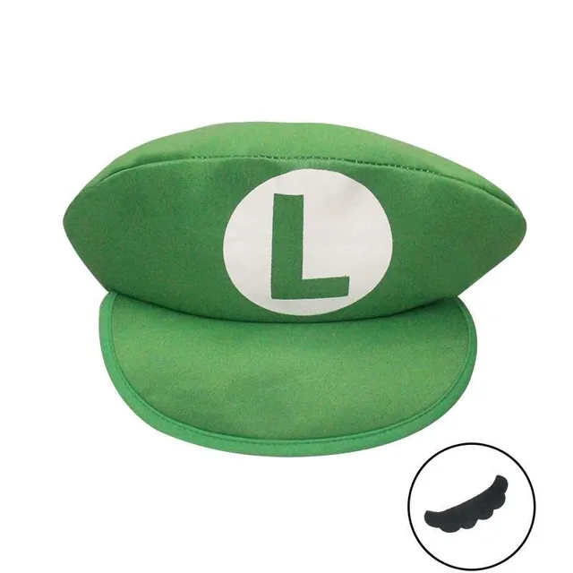 Unisex stylish cap with Super Mario motif 2