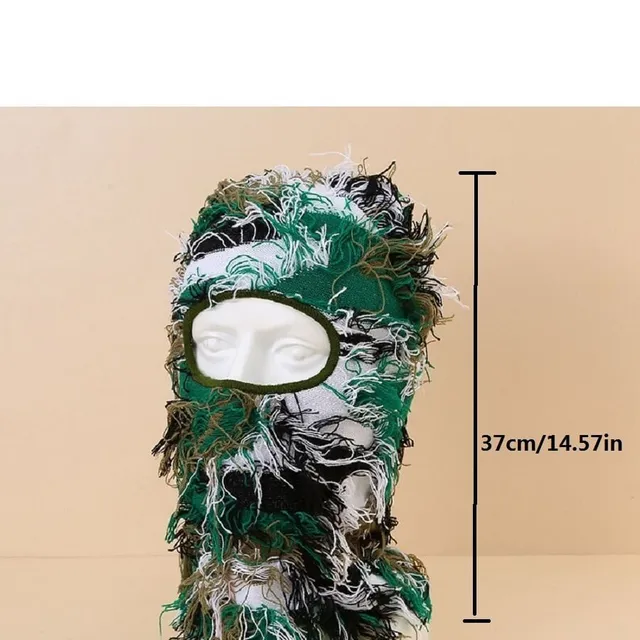 Masque à la mode pour homme pour temps froid avec capuche pour un usage quotidien et des activités de plein air